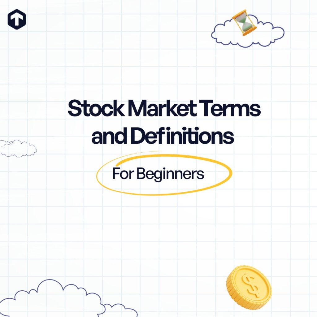 stock terms and definition