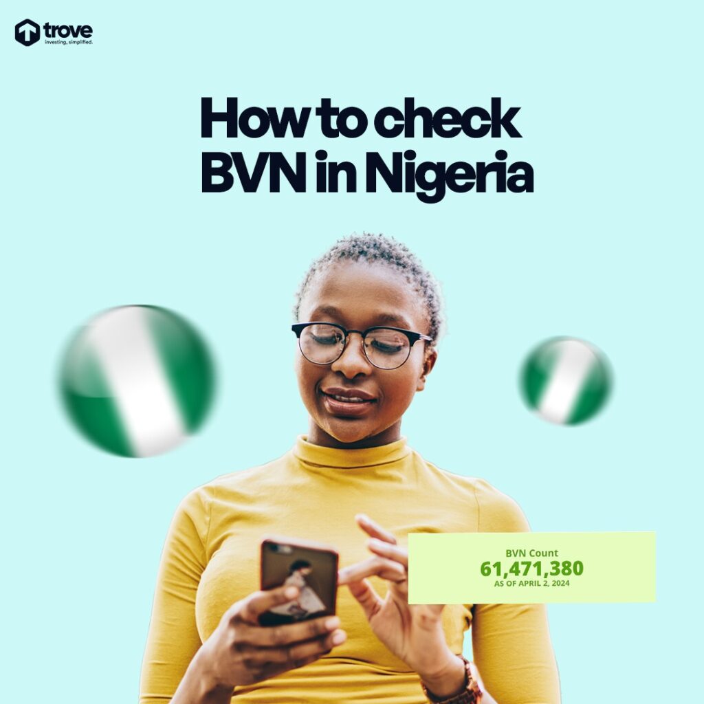 how to check bvn in nigeria