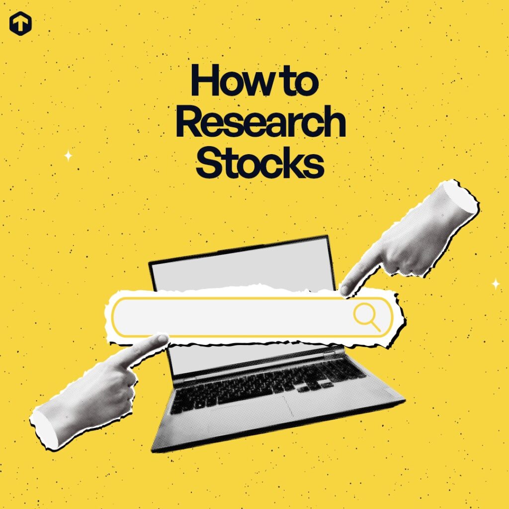 how to research stocks