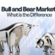bull and bear market