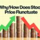 why does stock prices fluctuate