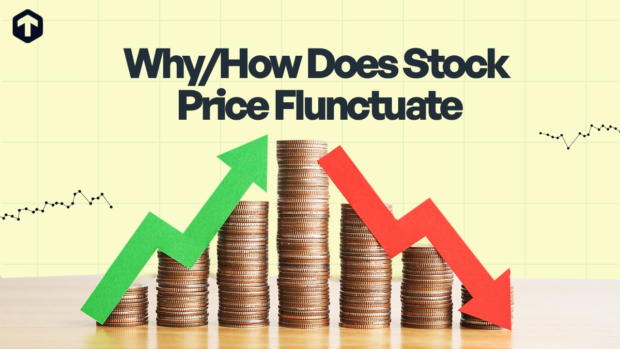 why does stock market price fluctuate?