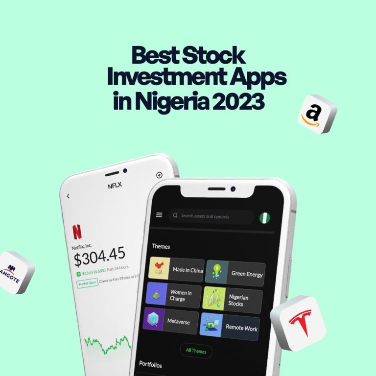 Best Investment Platforms in Nigeria