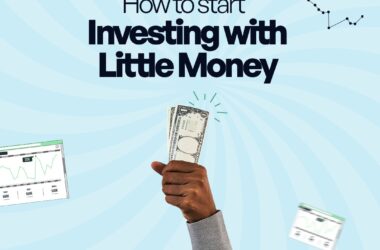 how to start investing with little money