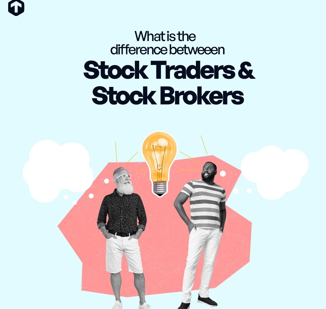 stock trader vs broker