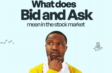 what does "bid and ask" mean in the stock?