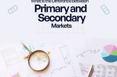 what's the difference between primary and secondary stock market
