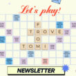 tomi fromtrove newsletter