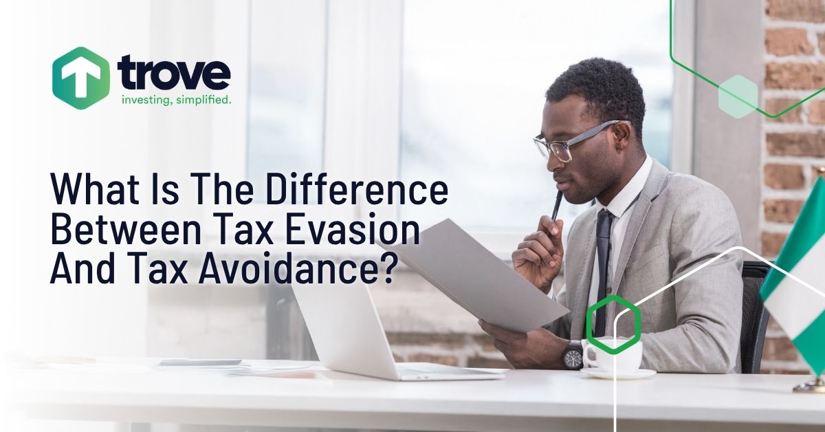 difference between tax evasion and tax avoidance