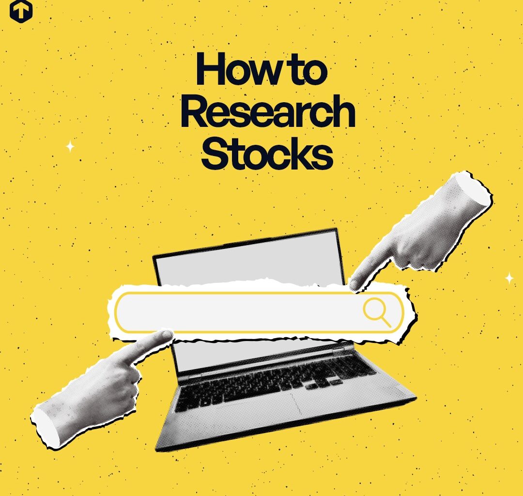 how to research stocks