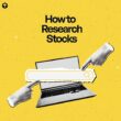 how to research stocks