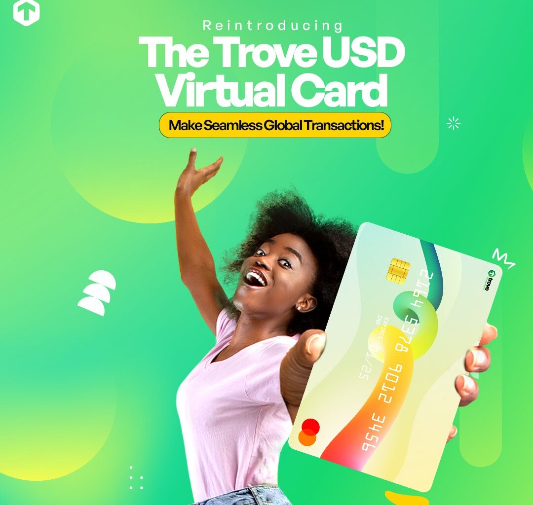 trove usd virtual card