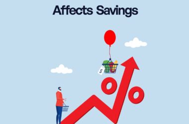 how inflation affects savings