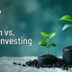 growth vs value investing