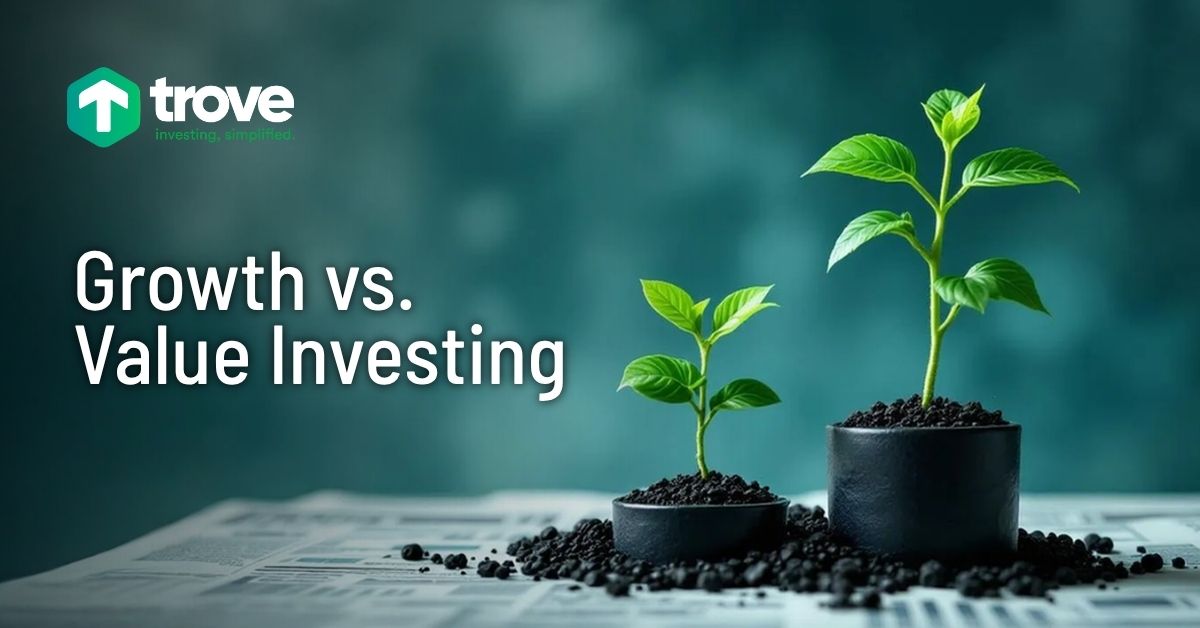 growth vs value investing